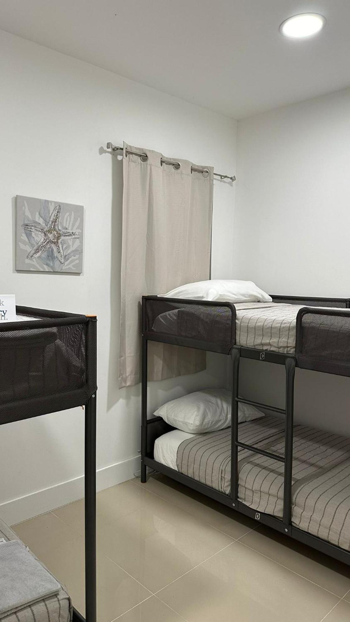 203 Miami Shared Rooms For Men Central Comfortable, Affordable Exterior foto
